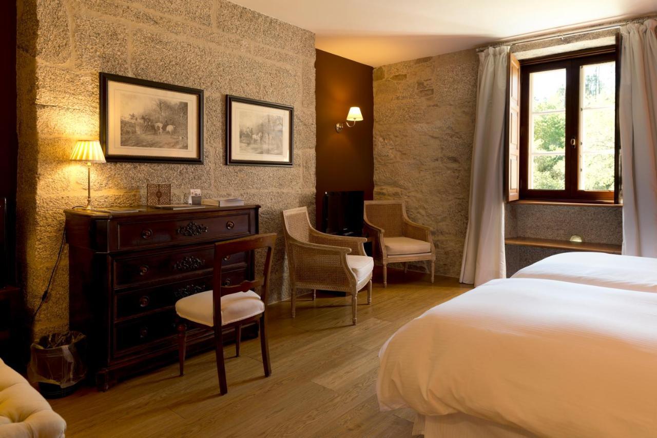 A Quinta Da Auga Hotel Spa Relais & Chateaux Santiago de Compostela Exterior foto