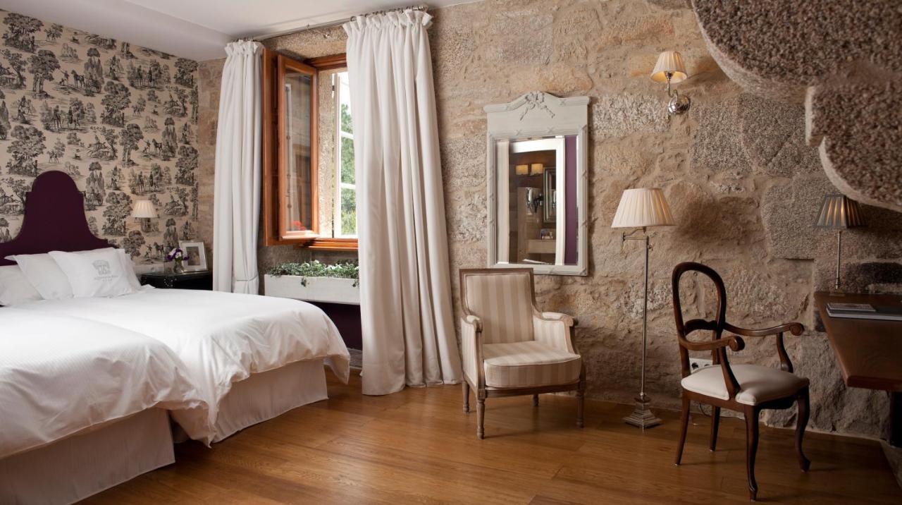 A Quinta Da Auga Hotel Spa Relais & Chateaux Santiago de Compostela Zimmer foto