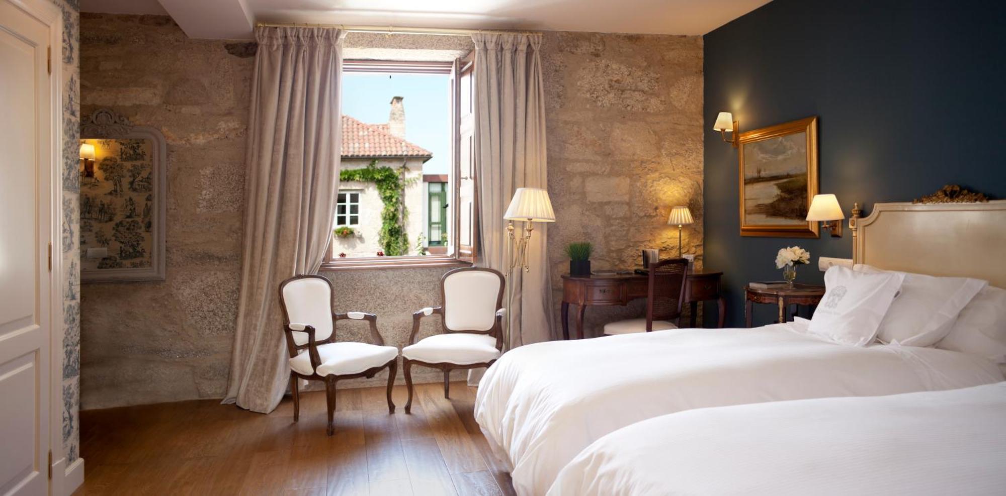 A Quinta Da Auga Hotel Spa Relais & Chateaux Santiago de Compostela Exterior foto